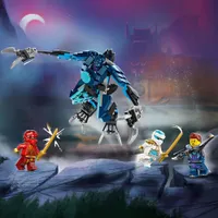 LEGO NINJAGO Dragon's Rising: Kai’s Elemental Fire Mech - 322 Pieces (71808)