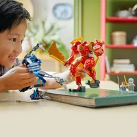 LEGO NINJAGO Dragon's Rising: Kai’s Elemental Fire Mech - 322 Pieces (71808)