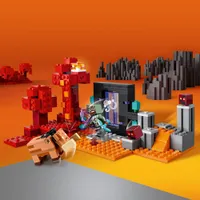 LEGO Minecraft: The Nether Portal Ambush - 352 Pieces (21255)