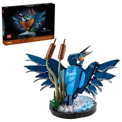 LEGO Icons: L'oiseau martin-pêcheur - 834 pièces (10331)