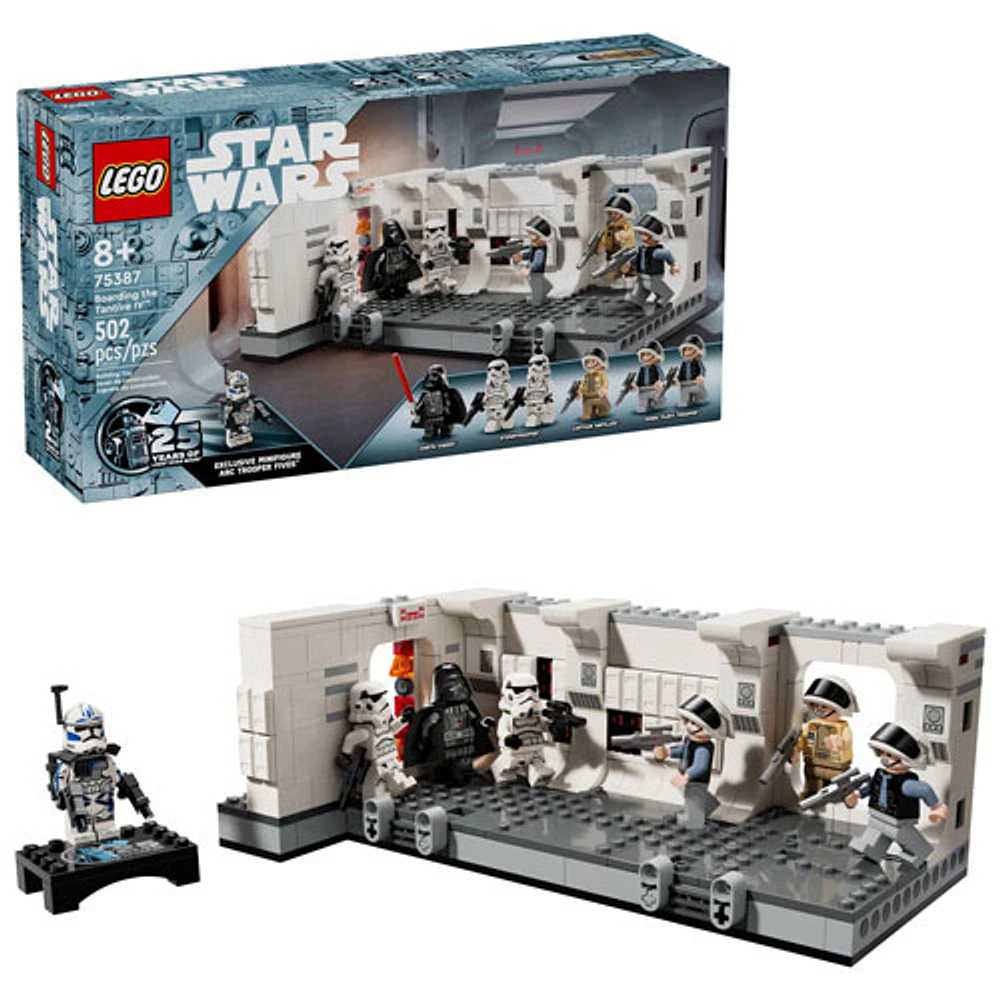 LEGO Star Wars: L'embarquement à bord du Tantive IV - 502 pièces (75387)
