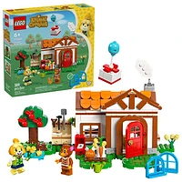 LEGO Animal Crossing: Isabelle's House Visit - 389 Pieces (77049)