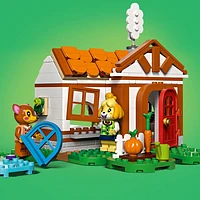 LEGO Animal Crossing: Isabelle's House Visit - 389 Pieces (77049)