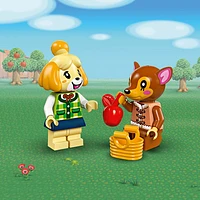 LEGO Animal Crossing: Isabelle's House Visit - 389 Pieces (77049)