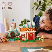 LEGO Animal Crossing: Isabelle's House Visit - 389 Pieces (77049)