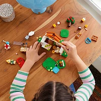 LEGO Animal Crossing: Isabelle's House Visit - 389 Pieces (77049)
