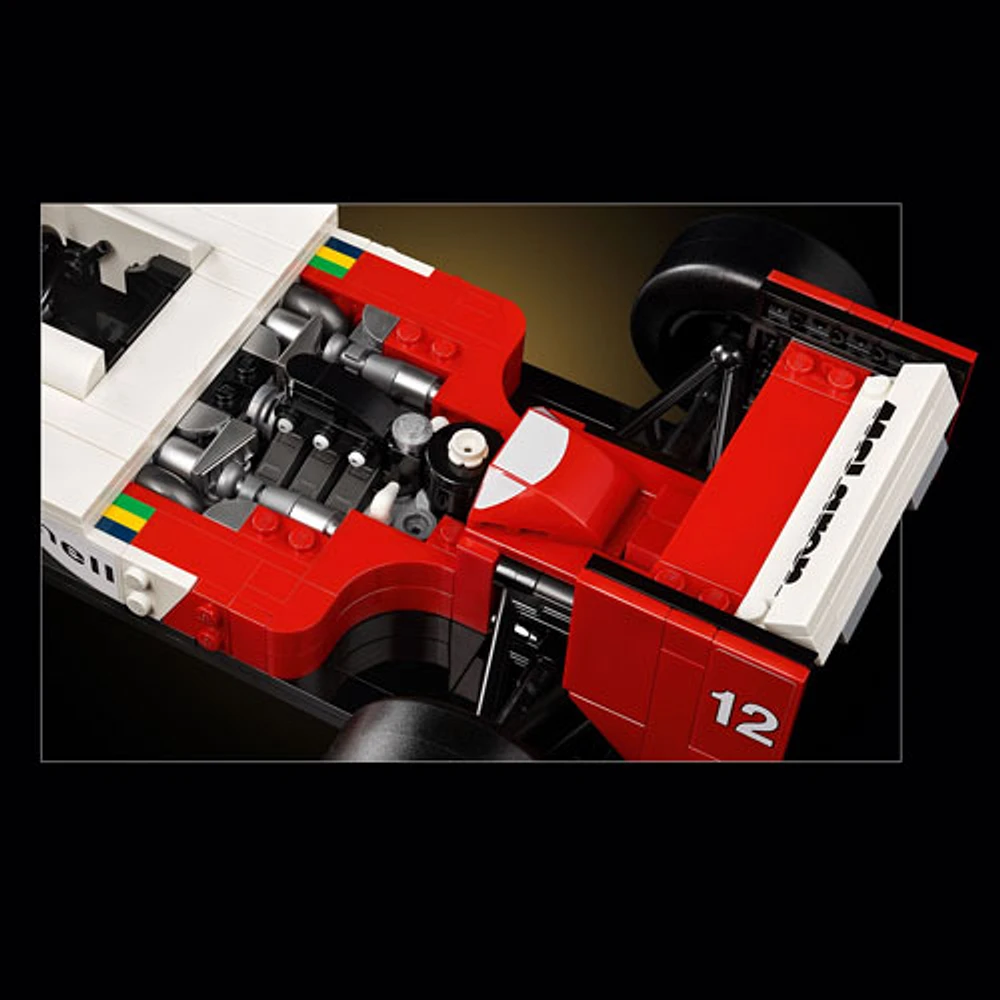 LEGO Icons: McLaren MP4/4 et Ayrton Senna - 693 pièces (10330)