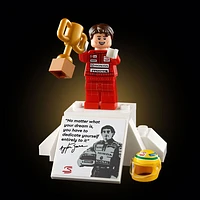 LEGO Icons: McLaren MP4/4 et Ayrton Senna - 693 pièces (10330)
