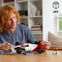 LEGO Icons: McLaren MP4/4 et Ayrton Senna - 693 pièces (10330)