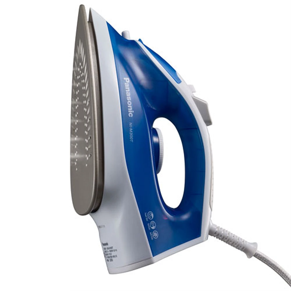 Panasonic Steam Iron (NIM300TA) - Blue