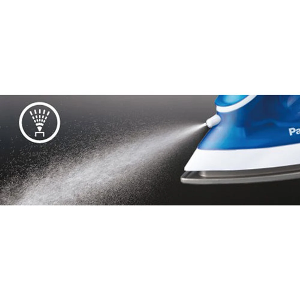 Panasonic Steam Iron (NIM300TA) - Blue