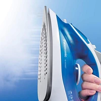 Panasonic Steam Iron (NIM300TA) - Blue