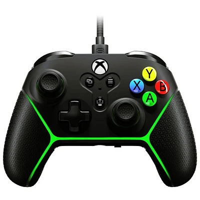 Manette Livewire Microwatt de Surge pour Xbox Series X|S/Xbox One - Noir