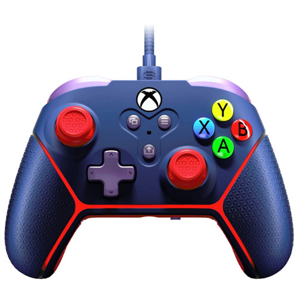Manette Livewire Microwatt de Surge pour Xbox Series X|S/Xbox One - Bleu