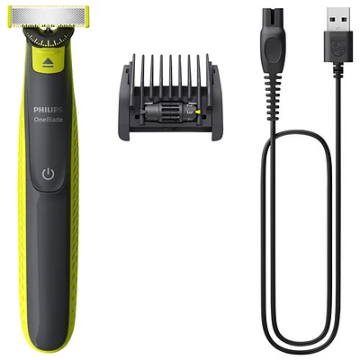 Rasoir/tondeuse pour le visage/peau humide et sèche OneBlade 360 de Philips (QP2724/22)