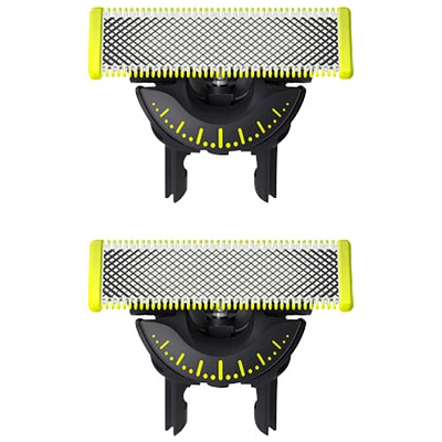 Lame de rechange flexible OneBlade 360 de Philips (QP420/50) - Paquet de 2