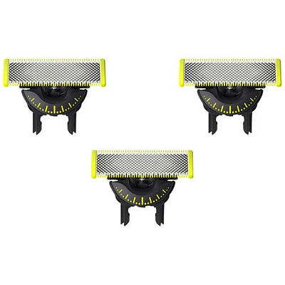 Lame de rechange flexible OneBlade 360 de Philips (QP430/50) - Paquet de 3