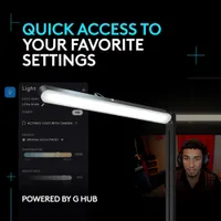 Logitech G Litra Beam LED Desktop Key Light