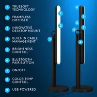 Logitech G Litra Beam LED Desktop Key Light