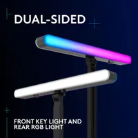 Logitech G Litra Beam LX Dual-Sided LED Streaming Key Light