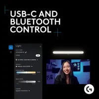 Logitech G Litra Beam LX Dual-Sided LED Streaming Key Light