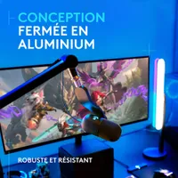 Logitech G Compass Premium Microphone Boom Arm - Black