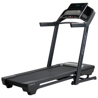 Tapis roulant repliable Carbon TL (version 2024) de ProForm avec écran de 5 po