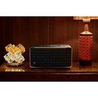 JBL Authentics 500 Wireless Multi-Room Speaker with Voice Control Built-In - Black