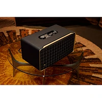 JBL Authentics 500 Wireless Multi-Room Speaker with Voice Control Built-In - Black