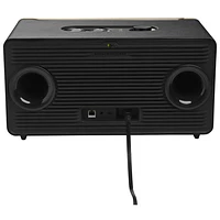 JBL Authentics 500 Wireless Multi-Room Speaker with Voice Control Built-In - Black