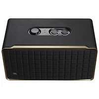 JBL Authentics 500 Wireless Multi-Room Speaker with Voice Control Built-In - Black