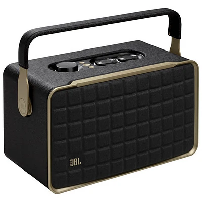 Haut-parleur multipièce sans fil Authentics 300 de JBL avec contrôle vocal intégré - Noir