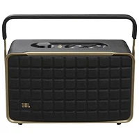 JBL Authentics 300 Wireless Multi-Room Speaker with Voice Control Built-In - Black