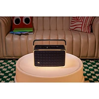JBL Authentics 300 Wireless Multi-Room Speaker with Voice Control Built-In - Black