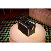 JBL Authentics 300 Wireless Multi-Room Speaker with Voice Control Built-In - Black