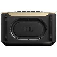 JBL Authentics 300 Wireless Multi-Room Speaker with Voice Control Built-In - Black