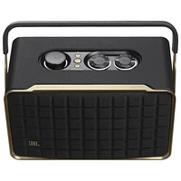 JBL Authentics 300 Wireless Multi-Room Speaker with Voice Control Built-In - Black