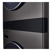 LG WashTower 5.8 Cu. Ft. Electric Washer & 7.4 Cu. Ft. Dryer Combo (WKEX300HBA) - Black Stainless