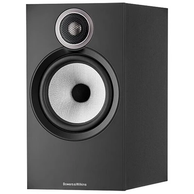 Haut-parleur d'étagère 606 S3 de Bowers & Wilkins - Paire - Noir