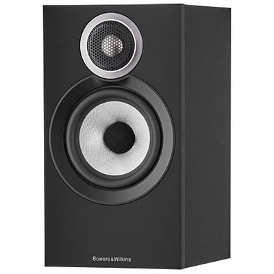Haut-parleur d'étagère 607 S3 de Bowers & Wilkins - Paire - Noir