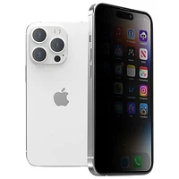 22 Cases Privacy Glass Screen Protector for iPhone 15 Pro Max