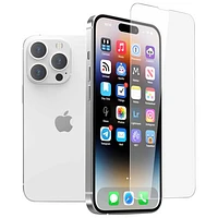 22 Cases Glass Screen Protector for iPhone 15 Pro