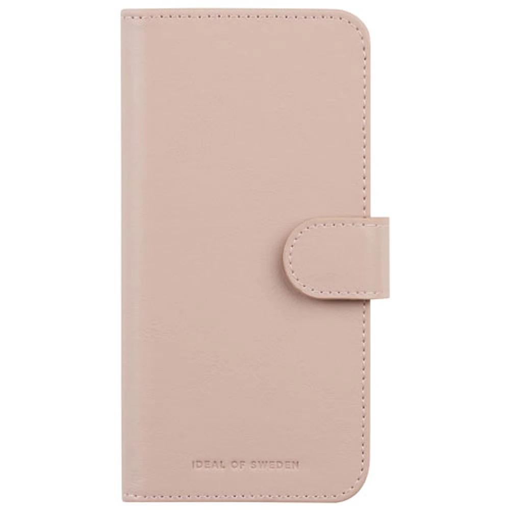 Étui-portefeuille folio avec MagSafe d'Ideal of Sweden pour iPhone 15 - Rose