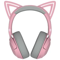 Razer Kraken Kitty Edition V2 Gaming Headset with Microphone- Pink