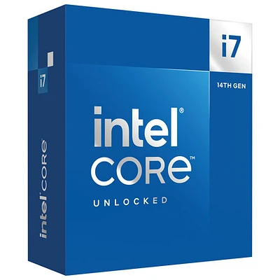 Processeur Core i7-14700K d'Intel
