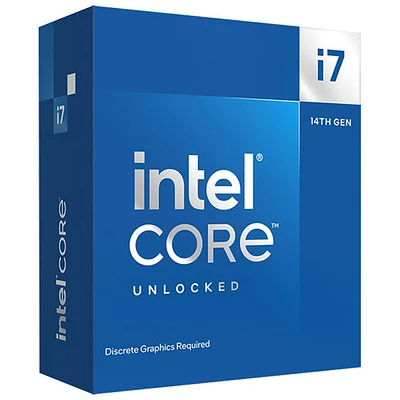 Processeur Core i7-14700KF d'Intel