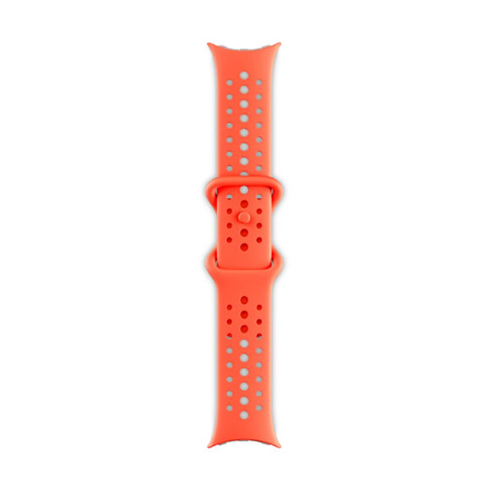 Bracelet sport pour Pixel Watch 2 de Google - Corail - Petit