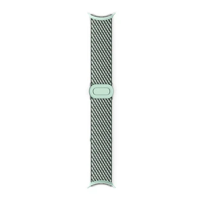 Bracelet tissé pour Pixel Watch 2 de Google - Sauge