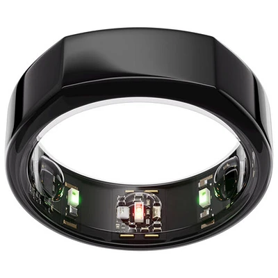 Oura Ring Gen3 - Heritage - Size 9 - Black