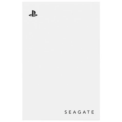 Seagate 5TB USB 3.0 External Hard Drive for PlayStation (STLV5000100) - White